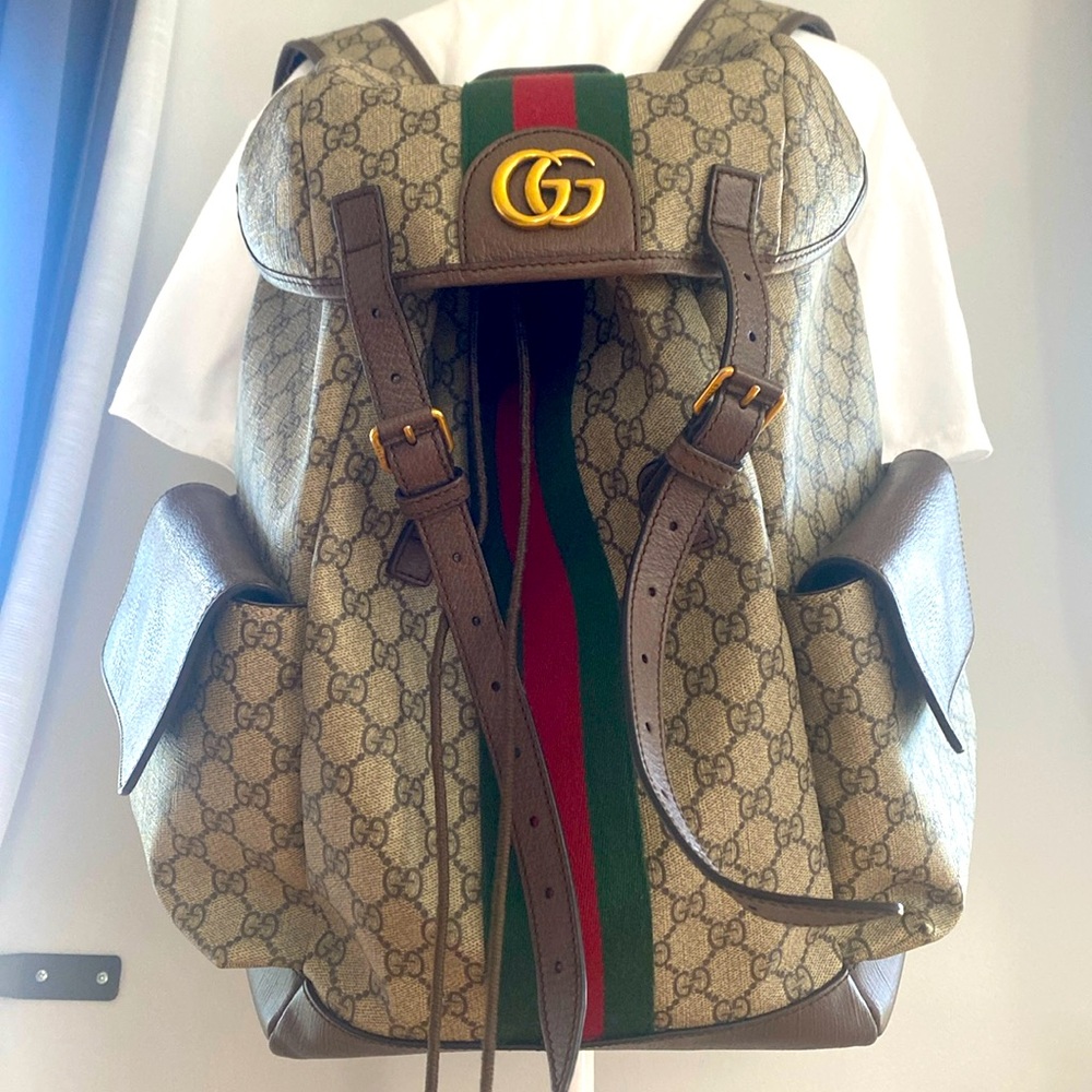 OPHIDIA GG MEDIUM BACKPACK